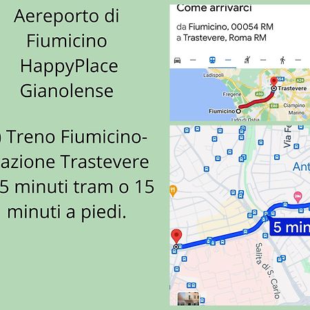Happy Place Gianicolense Roma Exterior foto